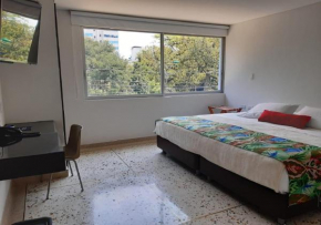 Гостиница Hotel Casa Santa Monica Norte  Кали